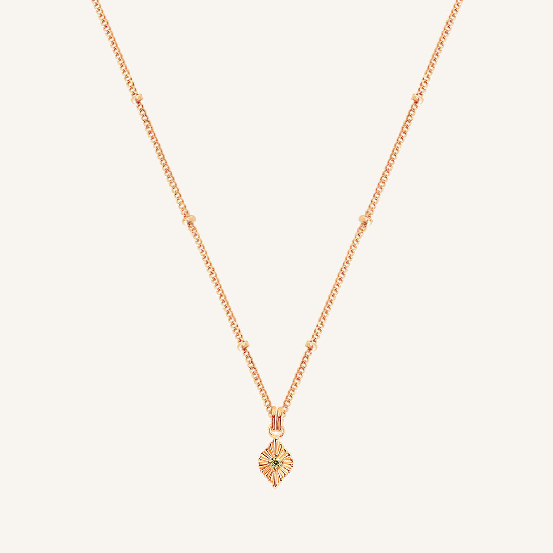 Petite Birthstone Necklace