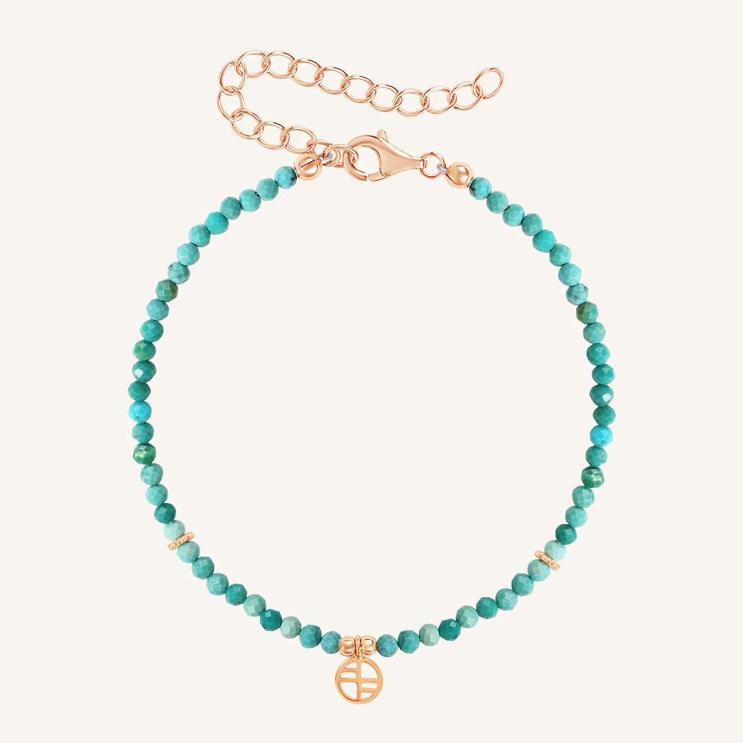 December Birthstone Bracelet