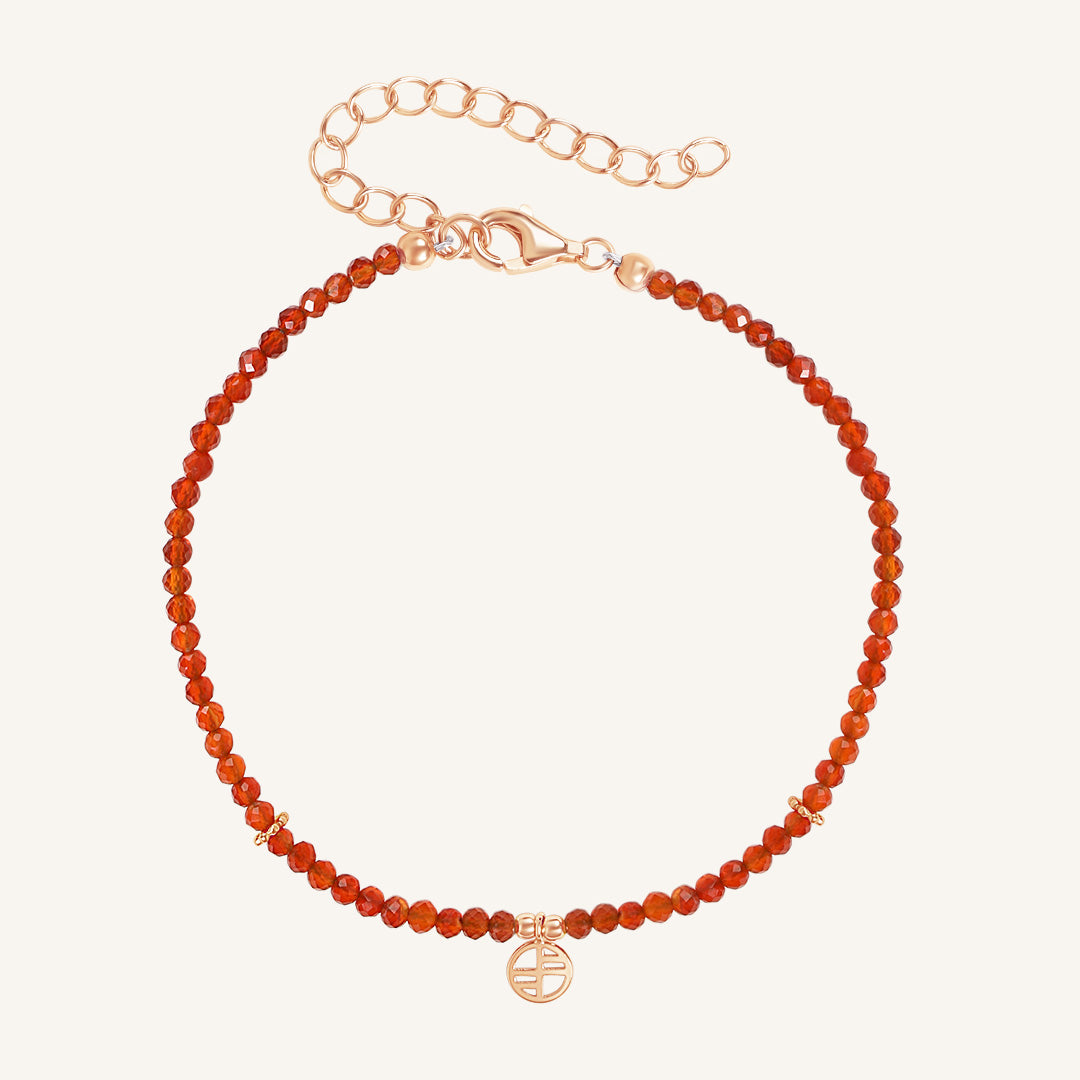 January Birthstone Bracelet