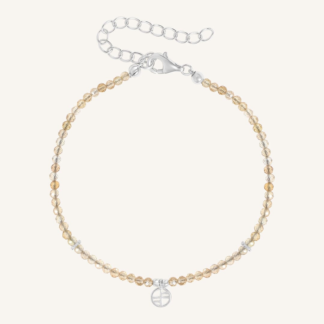 November Birthstone Bracelet