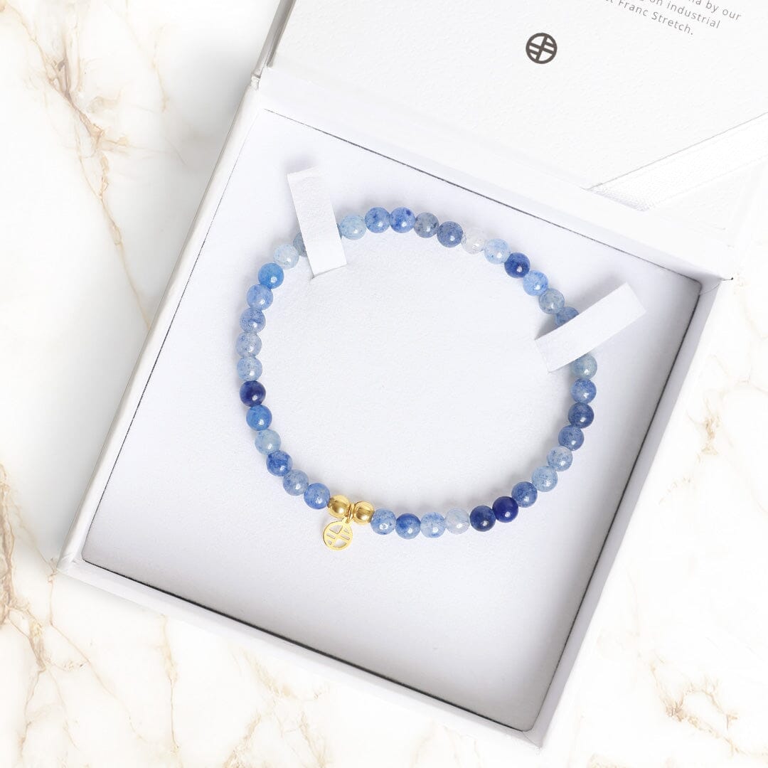 Aventurine Lumier Bracelet - Stone of Opportunity