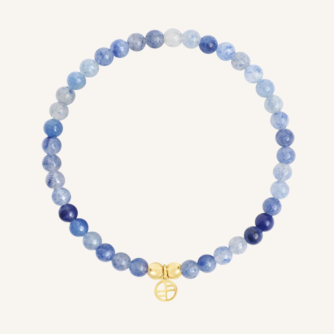 Aventurine Lumier Bracelet - Stone of Opportunity