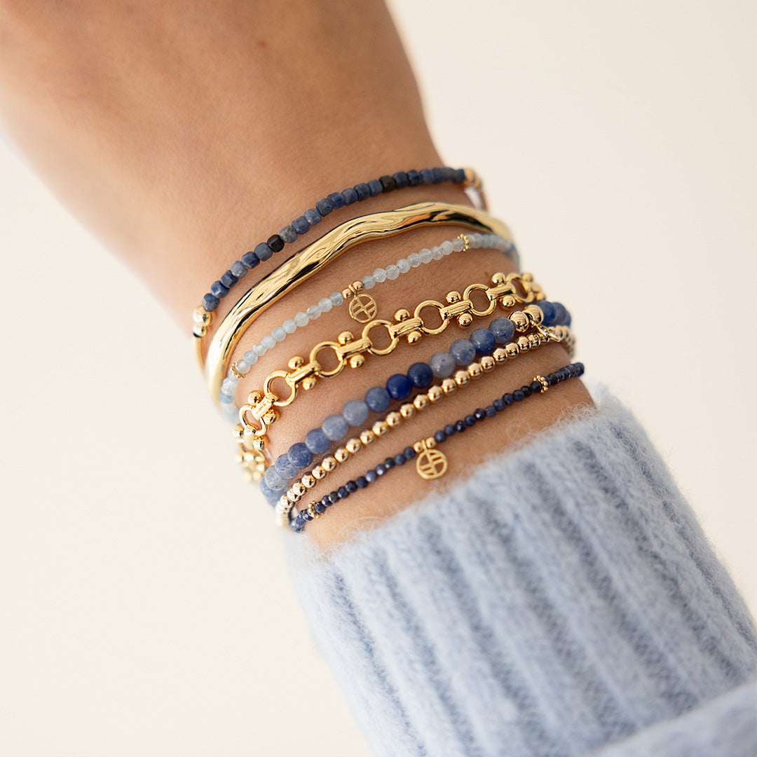 Aventurine Lumier Bracelet - Stone of Opportunity