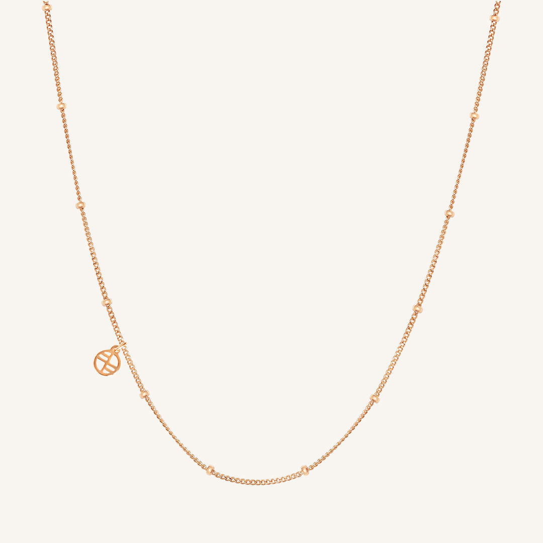 Bobble Chain Necklace 60cm