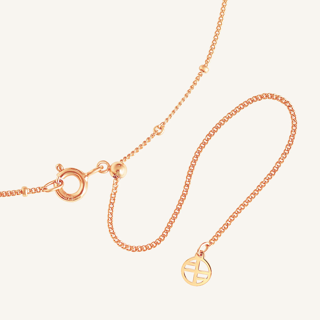 Bobble Chain Necklace 50cm