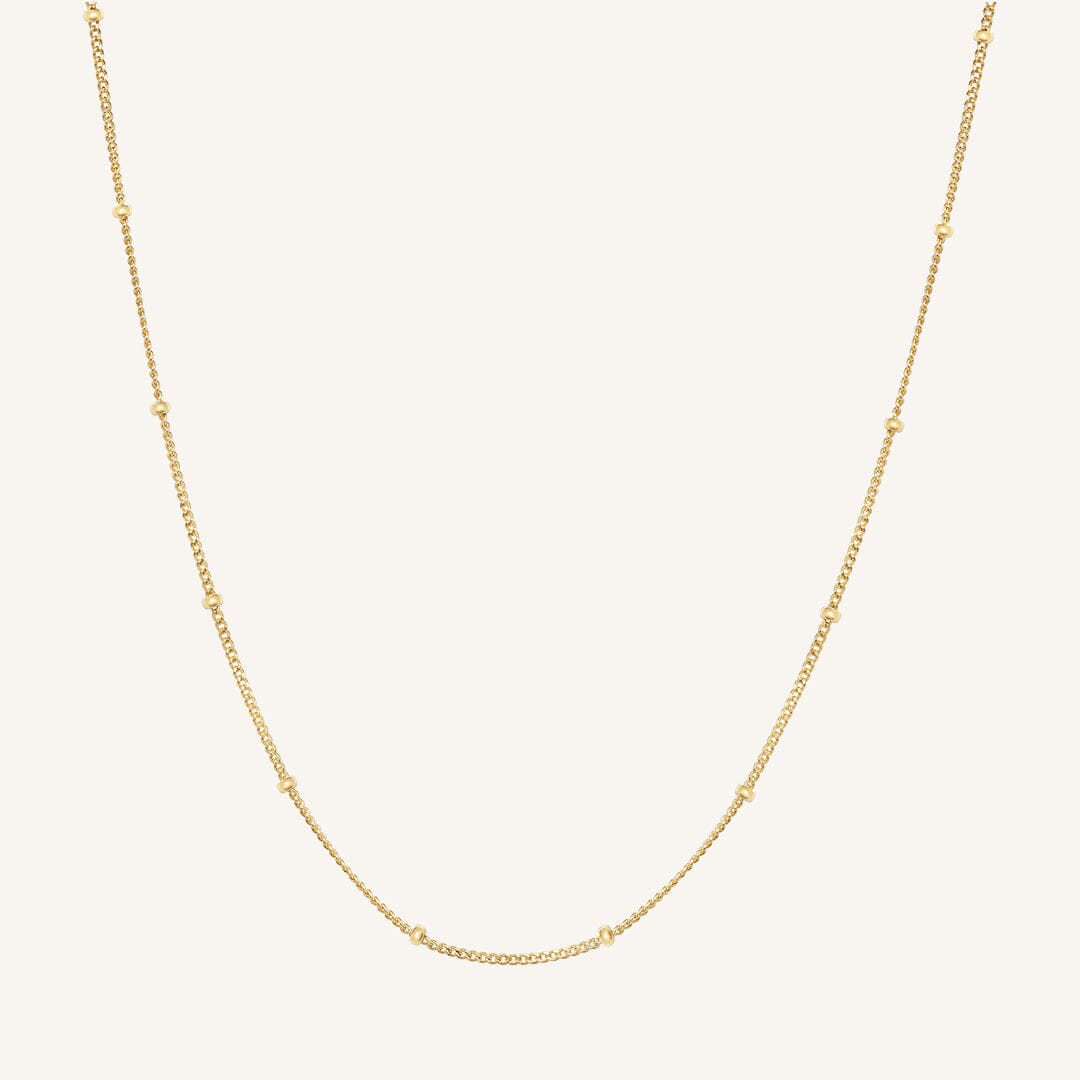 Bobble Chain Necklace 50cm