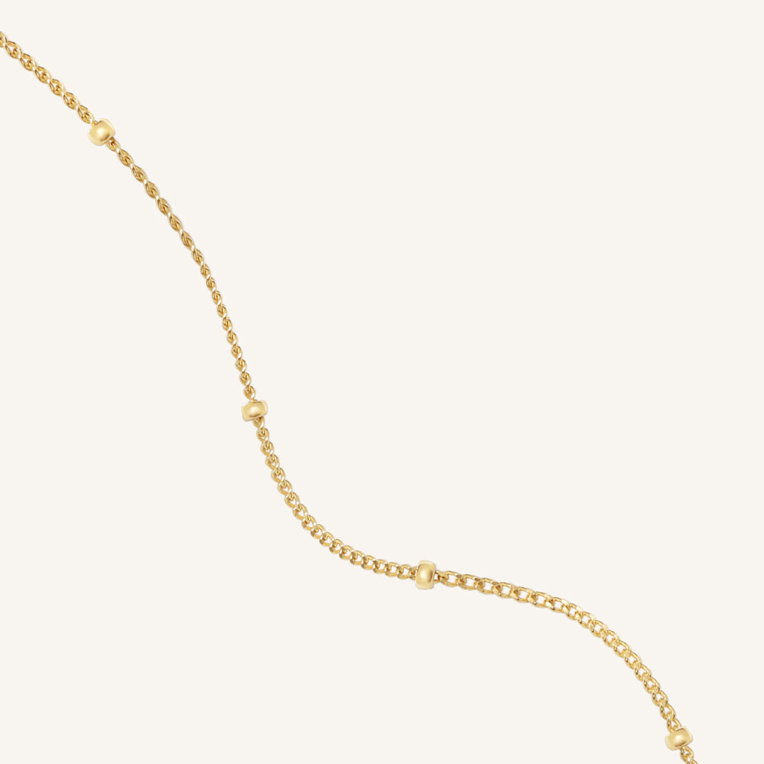 Bobble Chain Necklace 50cm