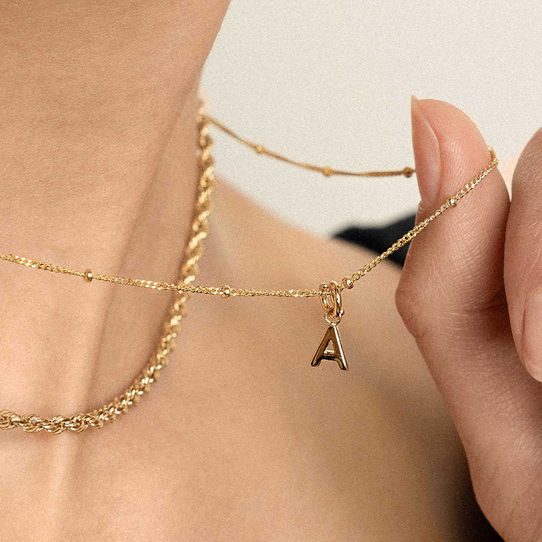 Bobble Chain Necklace 50cm