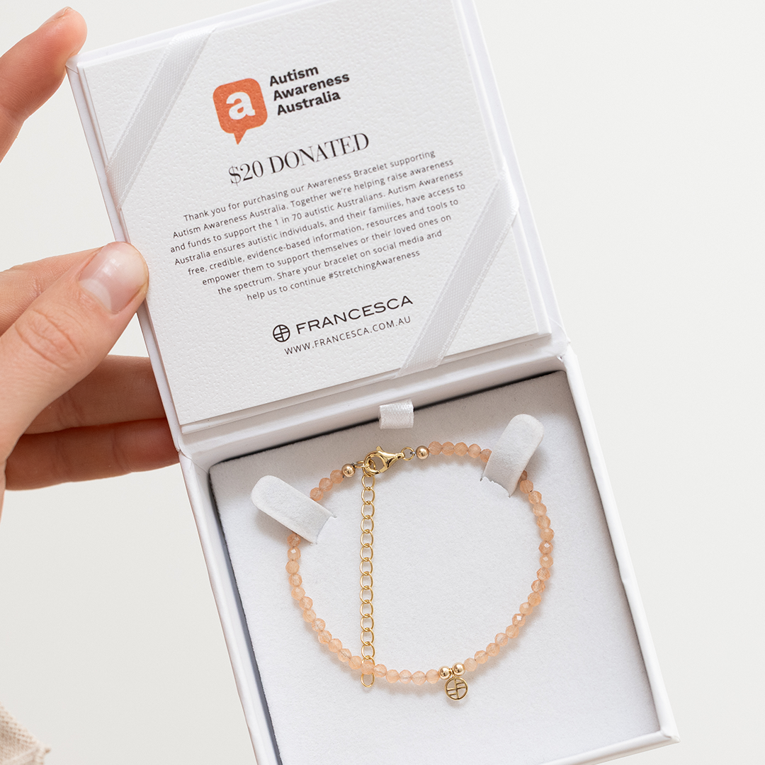 Awareness Bracelet - Autism Awareness Australia