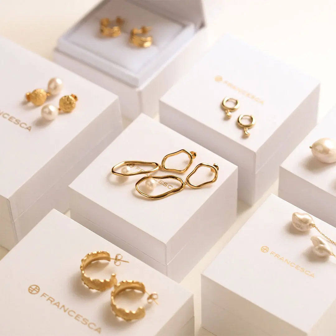 The Fitz Earrings by Francesca Jewellery from the Earrings Collection.