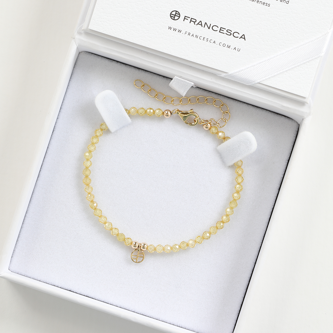 Awareness Bracelet - Endometriosis Australia