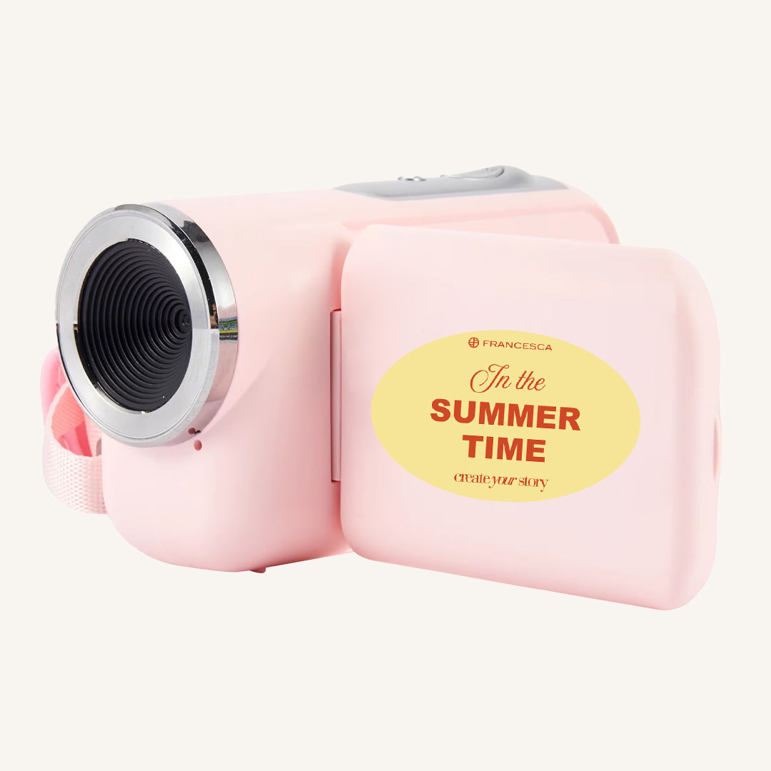 Summertime Camcorder (pink or white)