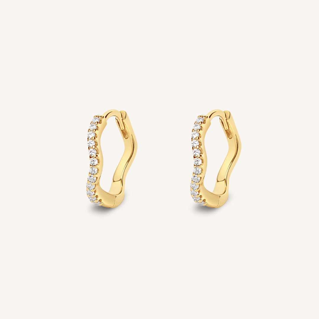 Christmas Bauble Huggies