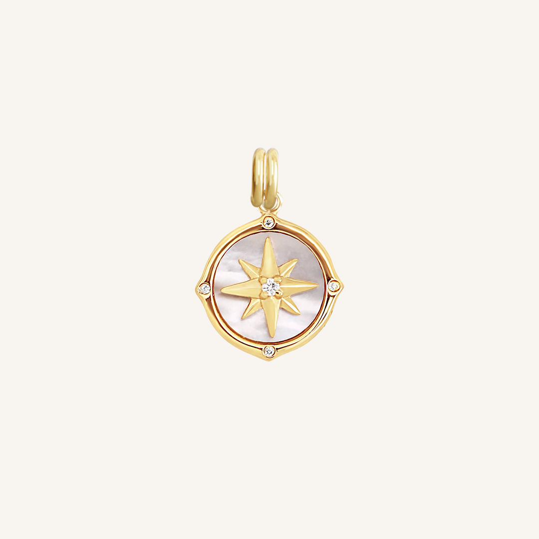 Compass Charm