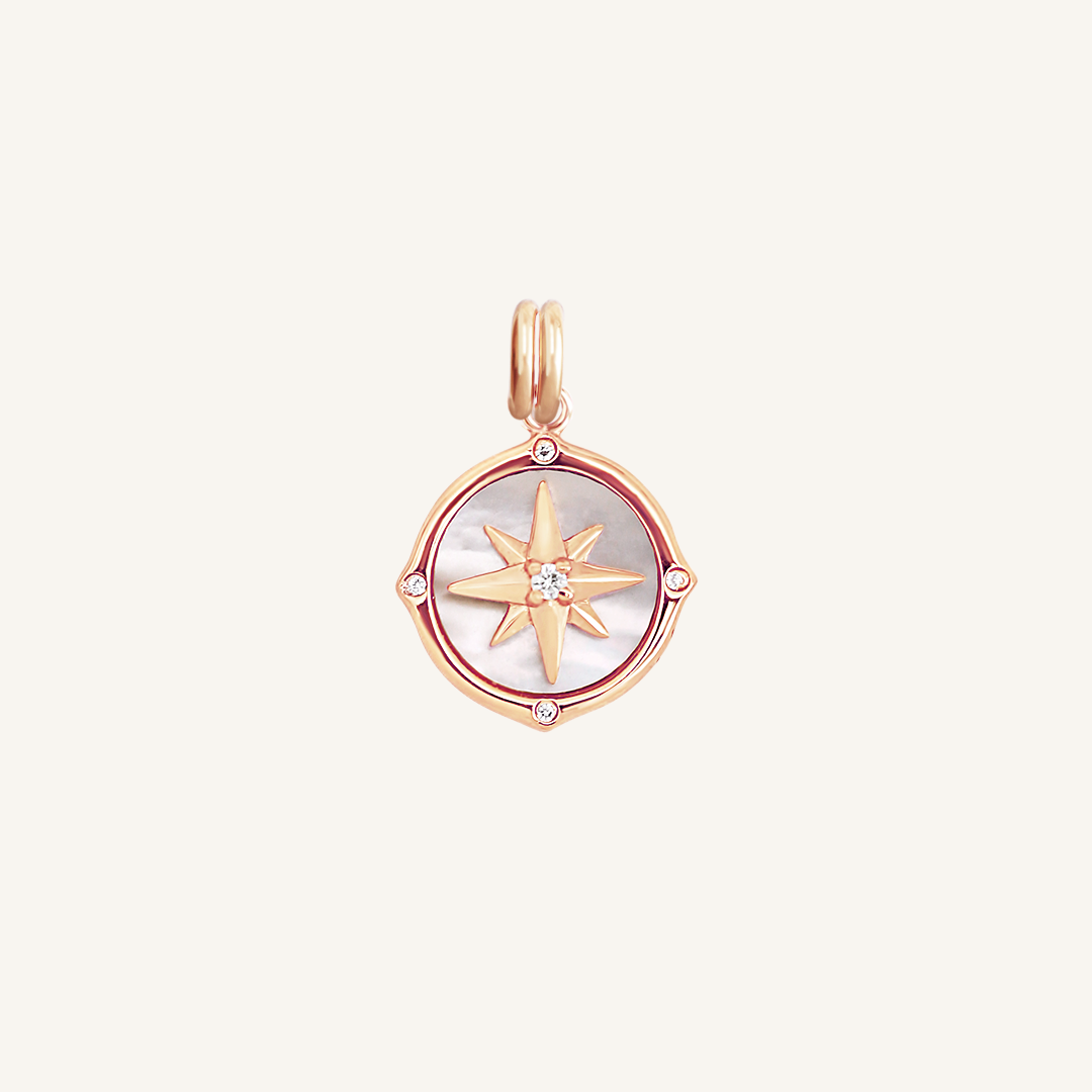 Compass Charm