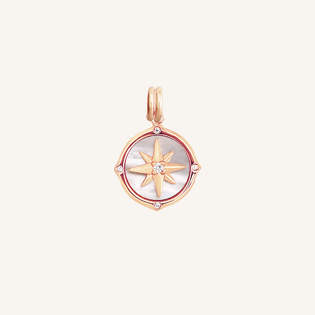 Compass Charm