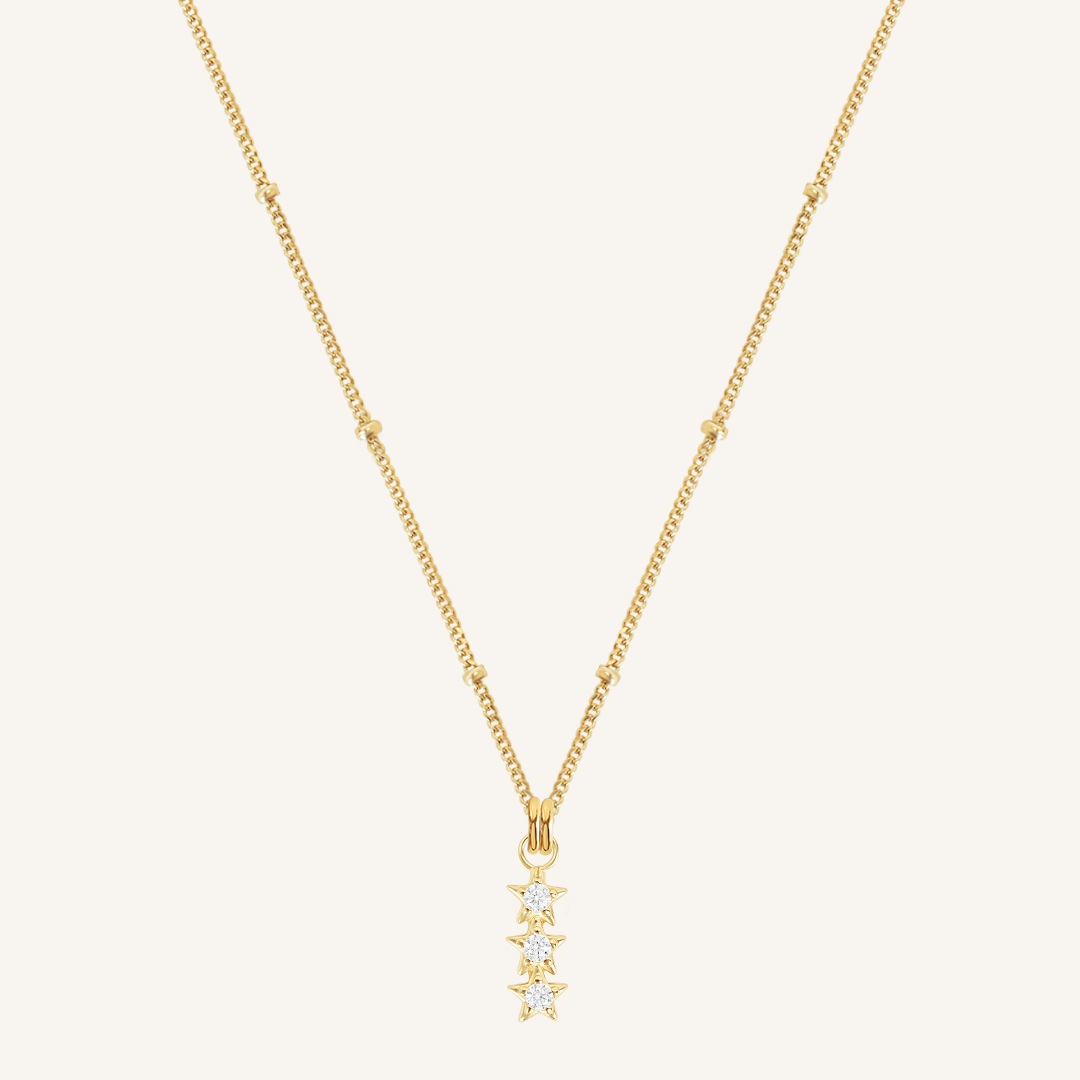 Constellation Star Charm Necklace