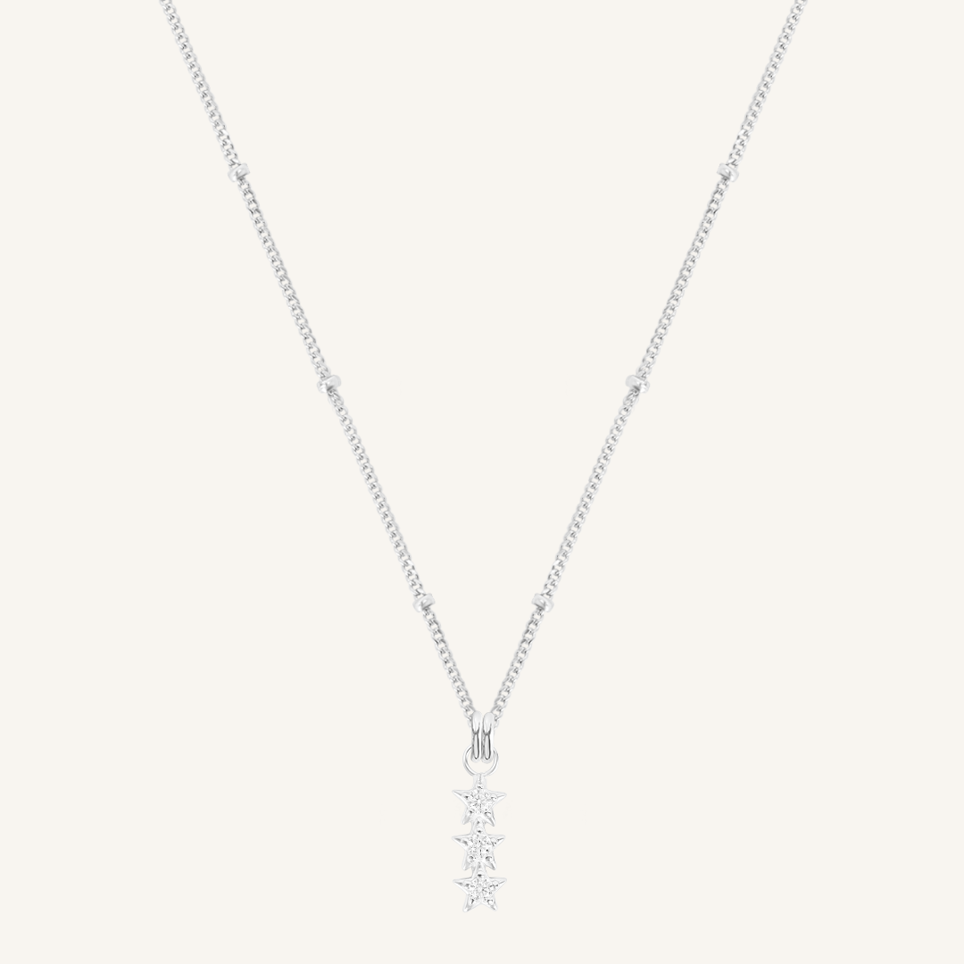 Constellation Star Charm Necklace