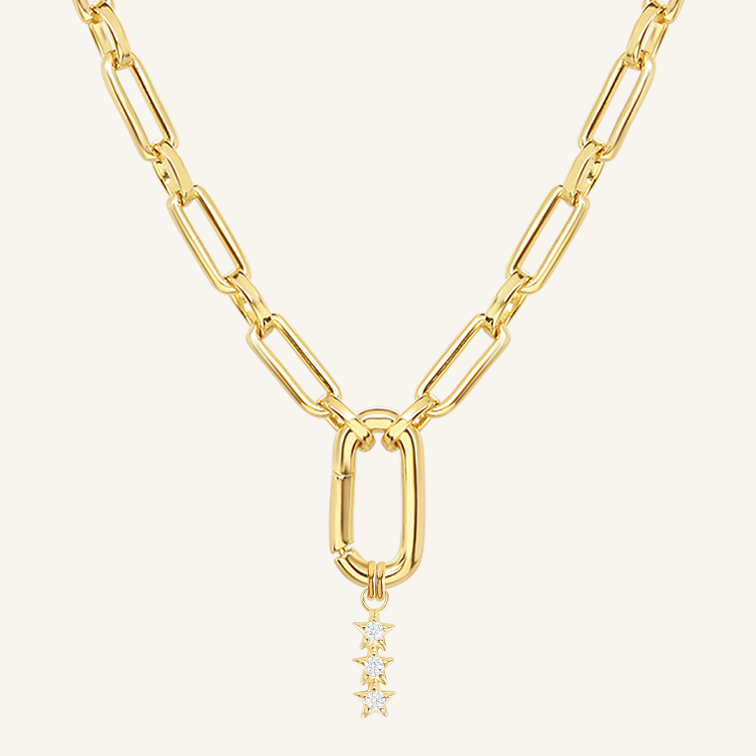Constellation Star Charm Necklace