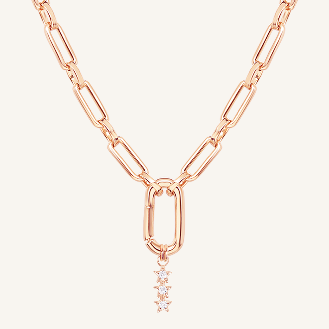 Constellation Star Charm Necklace