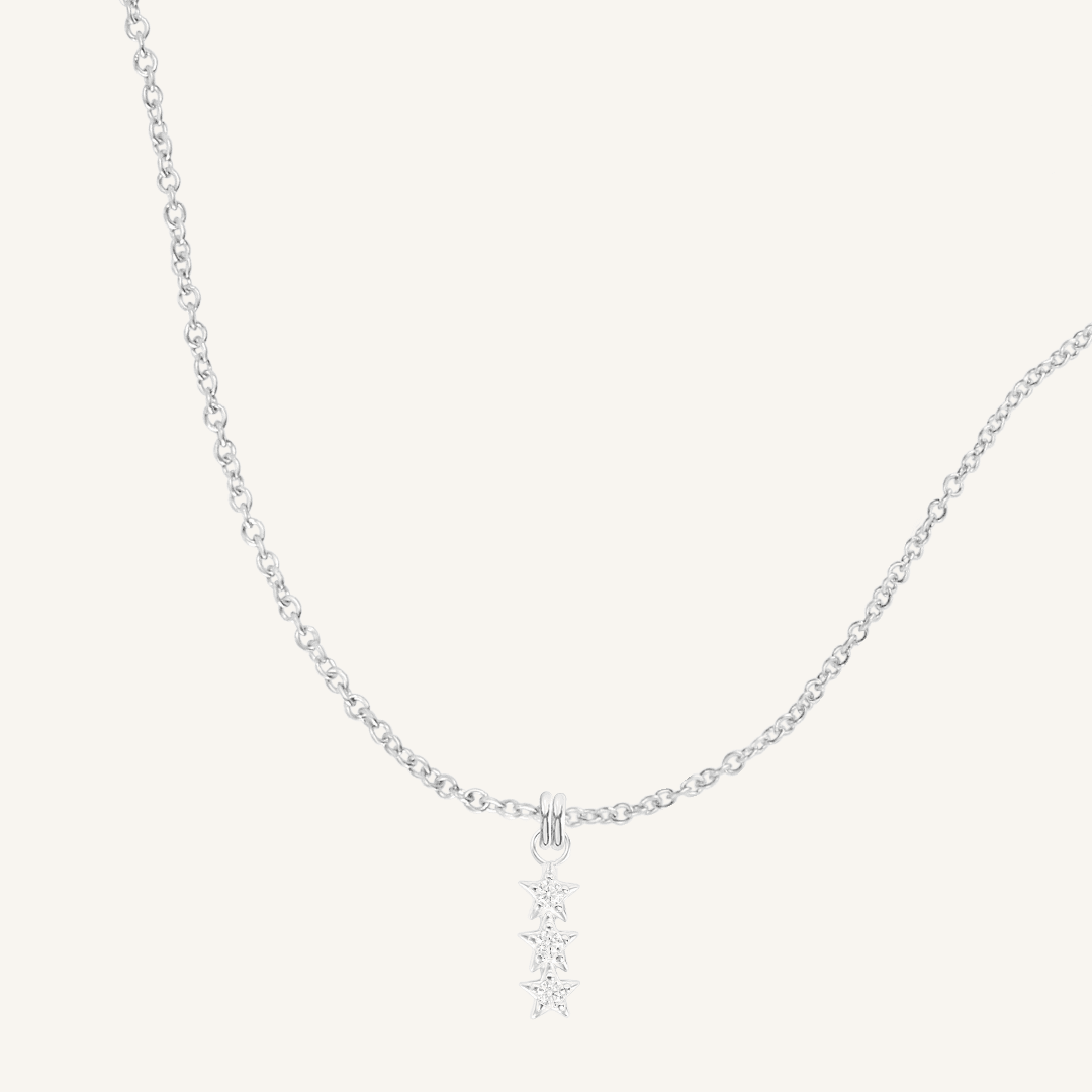 Constellation Star Charm Necklace