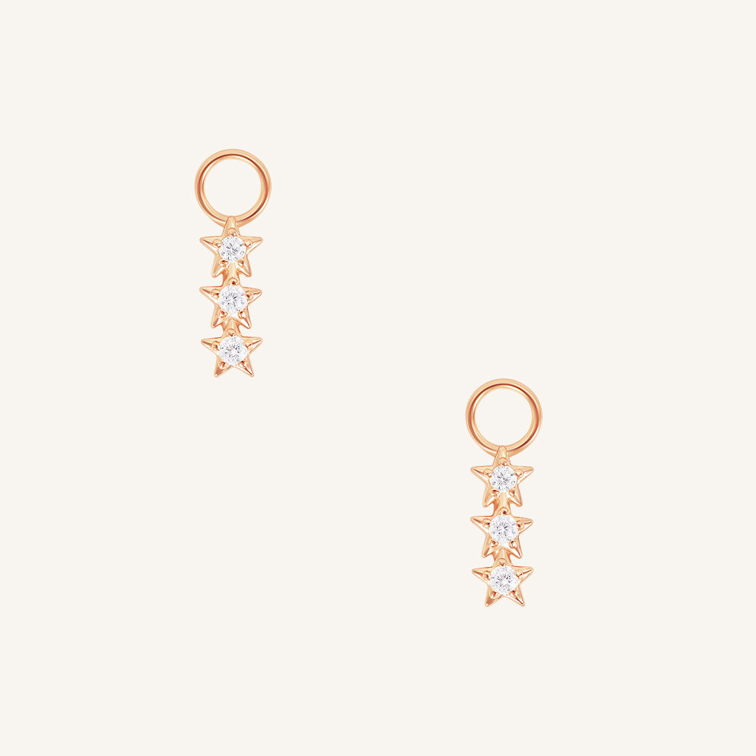 Constellation Star Hoop Charm (Set of 2)
