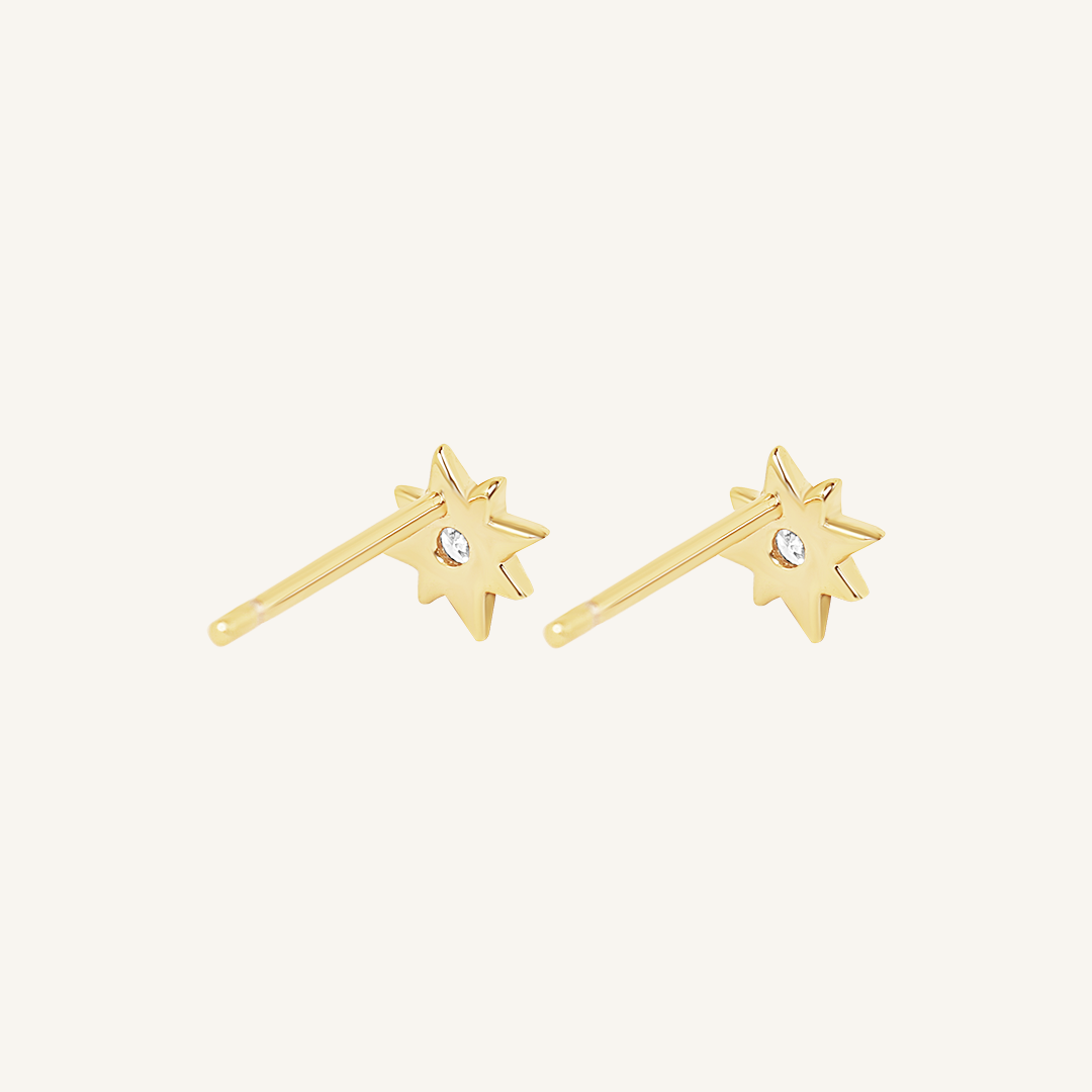 Contentment Star Studs