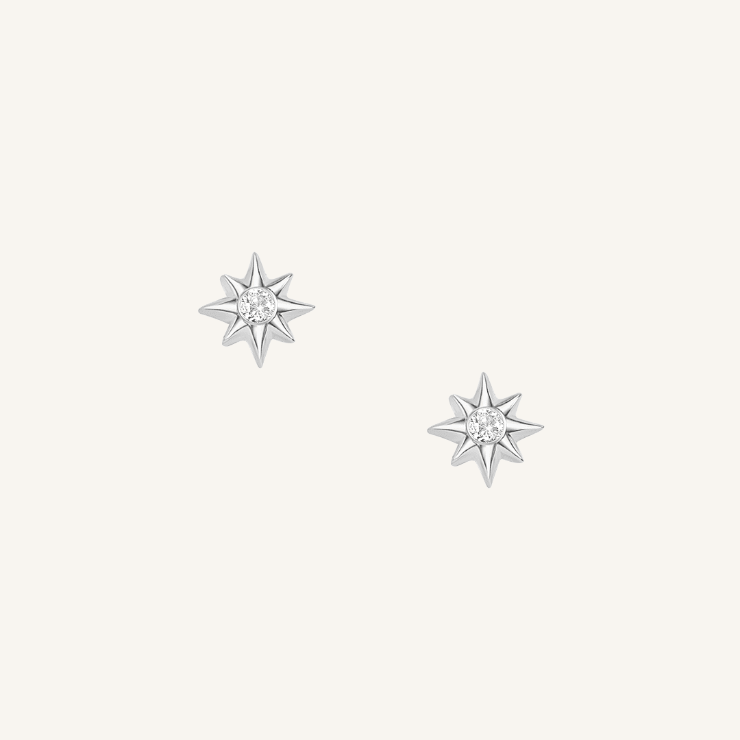 Contentment Star Studs