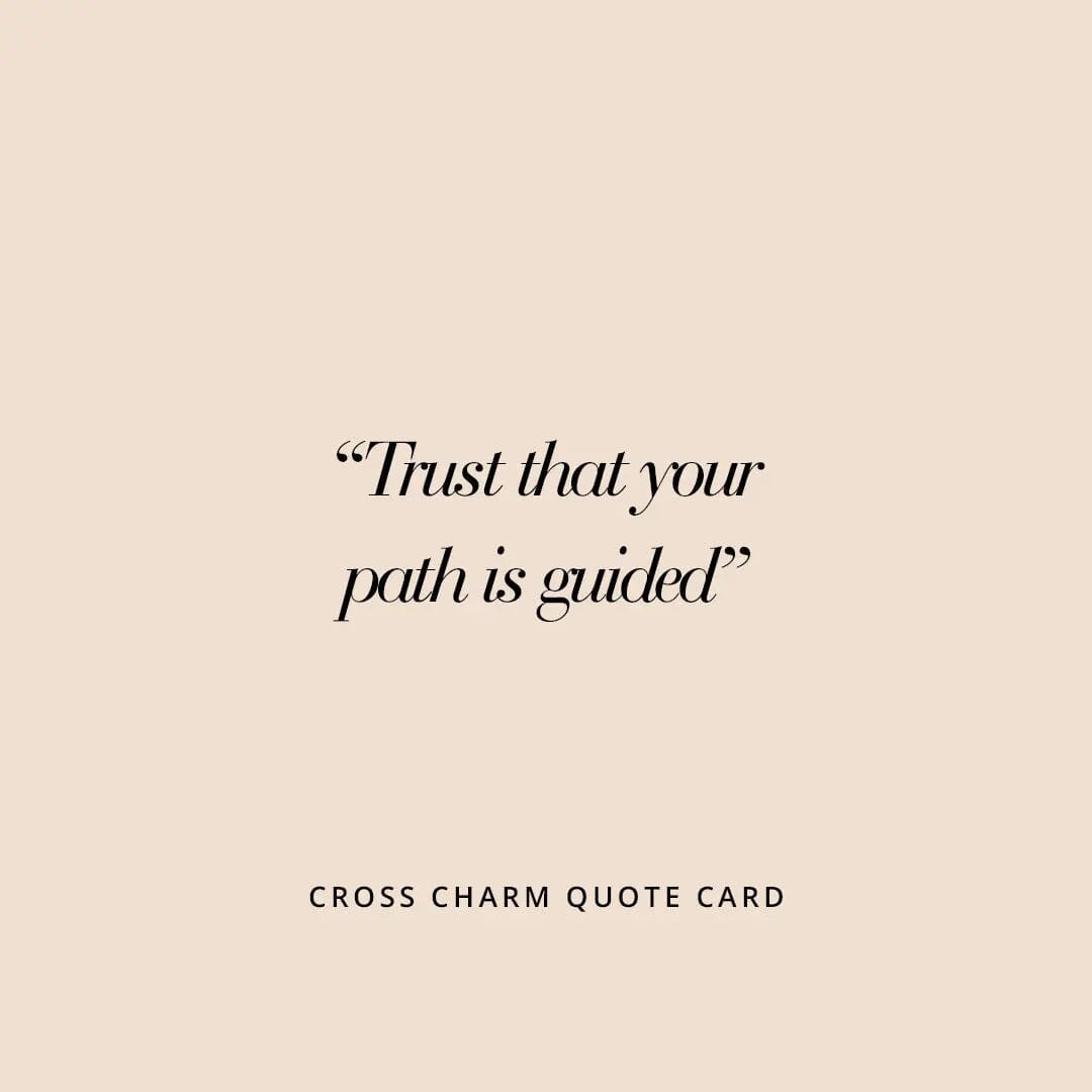 The Cross Marley Hoops by Francesca Jewellery from the Earrings Collection.