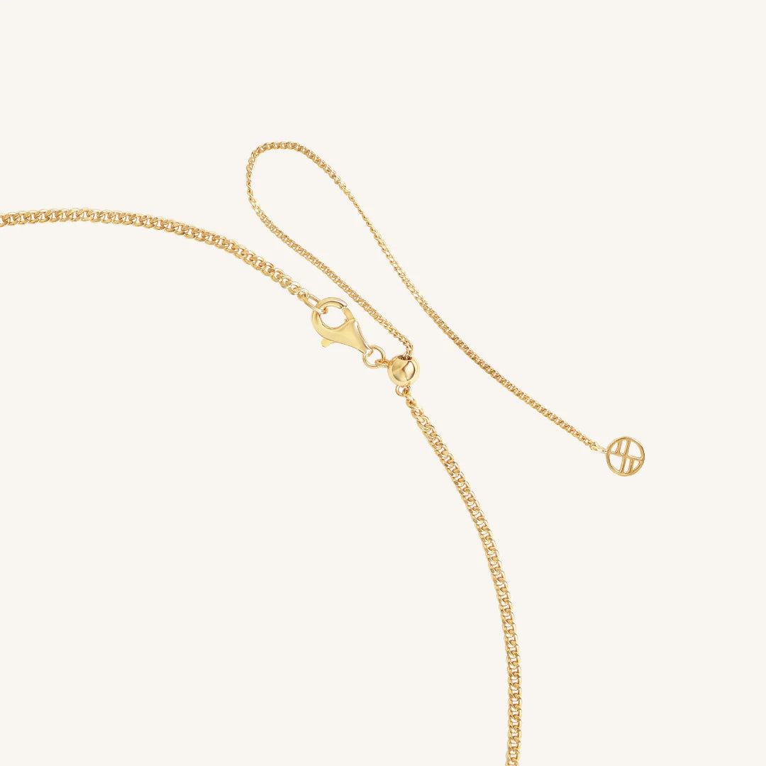 Curb Chain Necklace 50cm