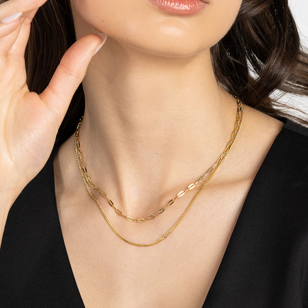 Curb Chain Necklace 50cm