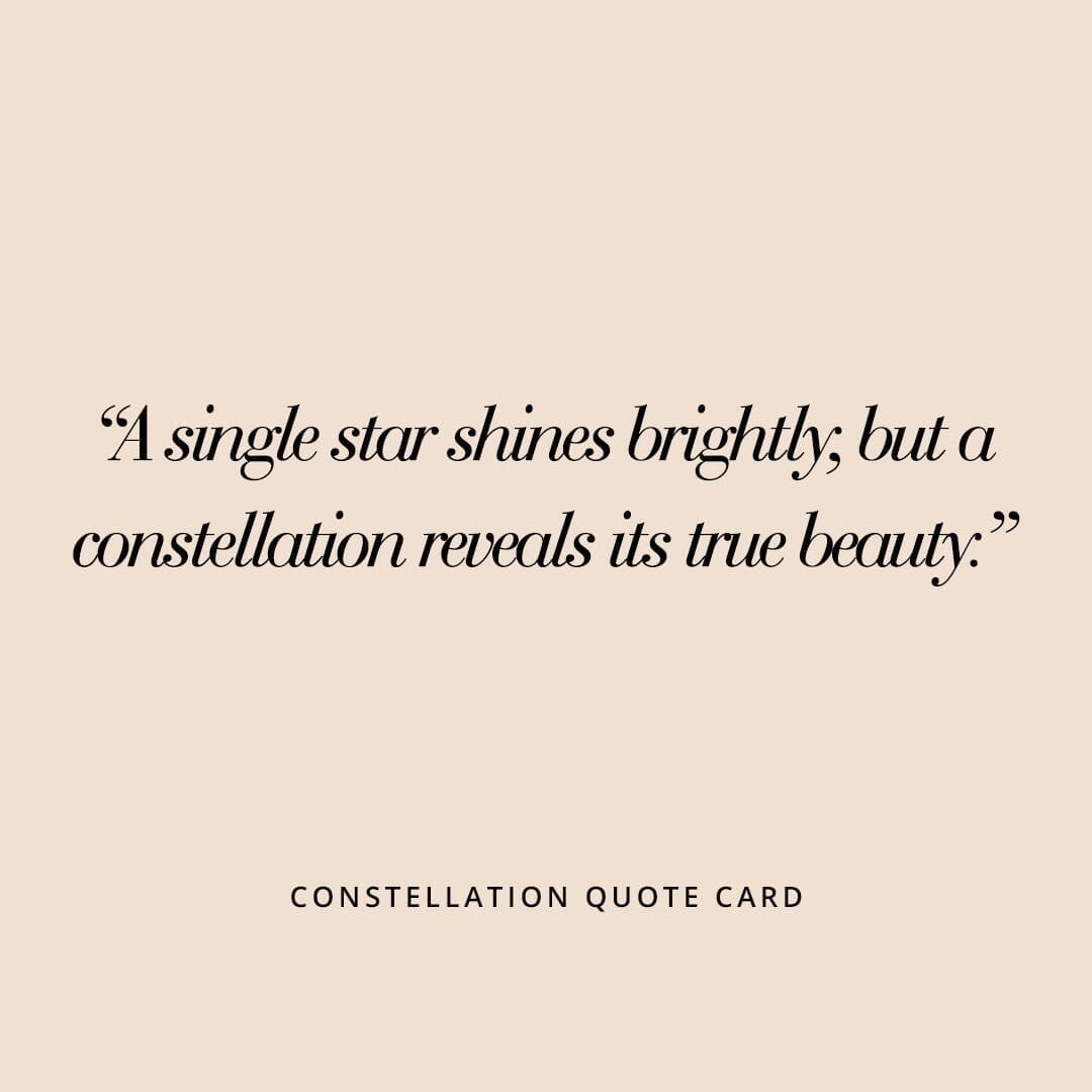 Constellation Star Hoop Charm (Set of 2)