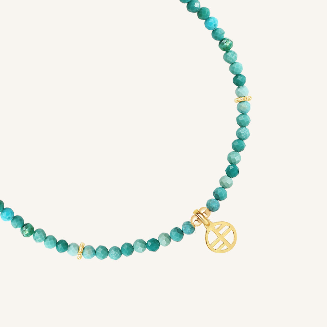 December Birthstone Necklace