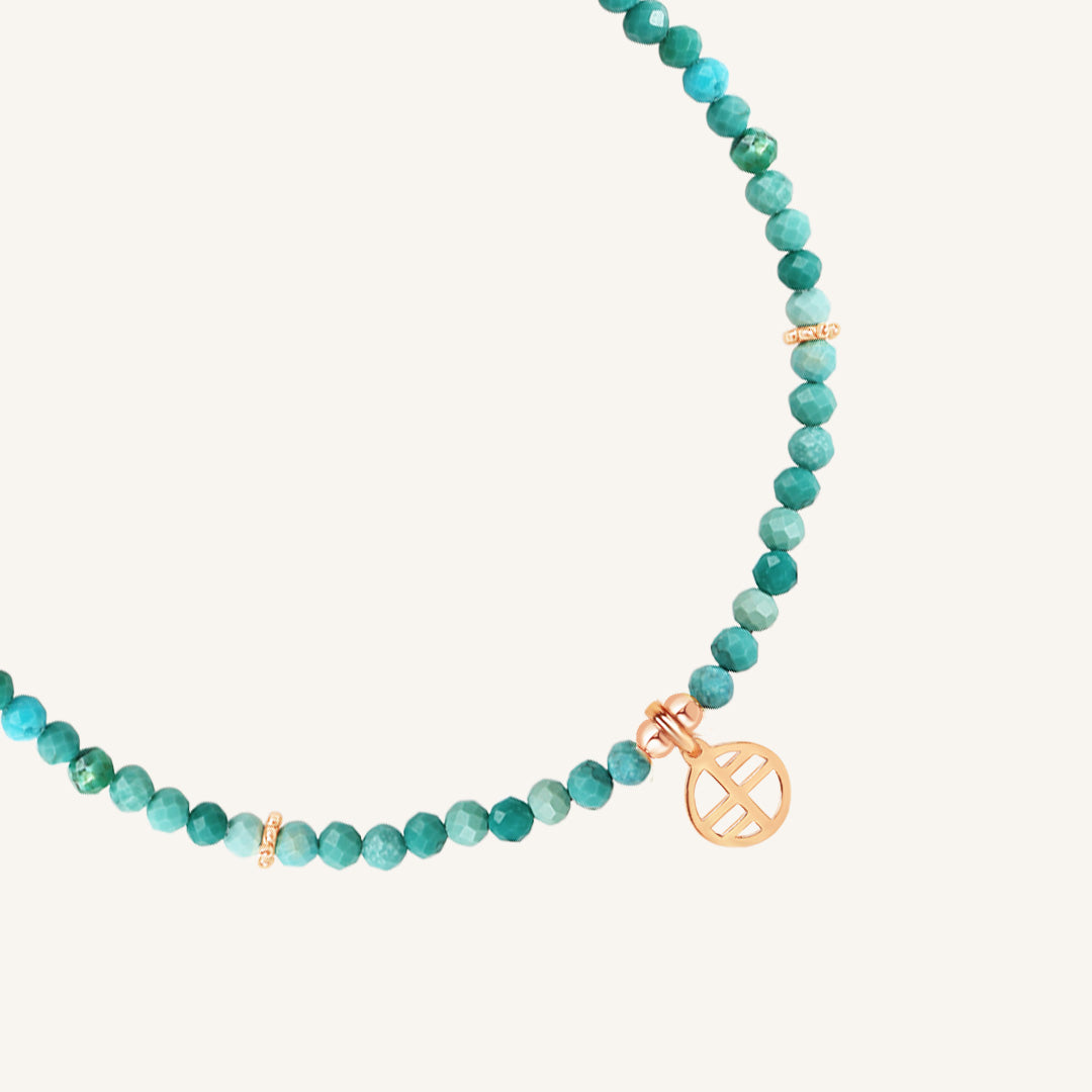 December Birthstone Necklace