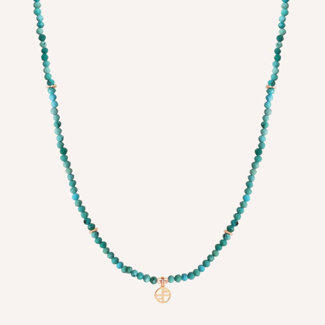 December Birthstone Necklace