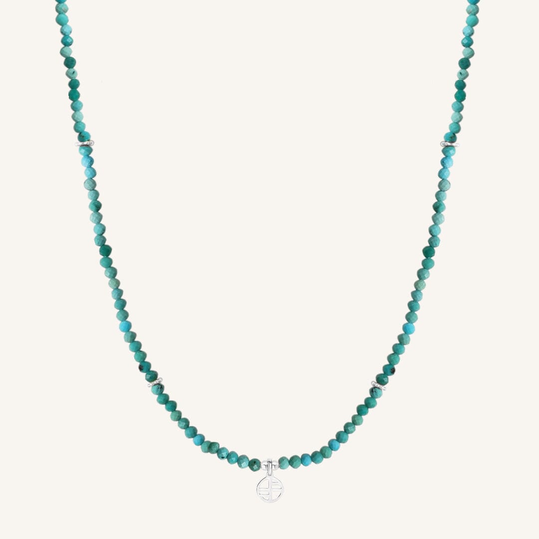 December Birthstone Necklace