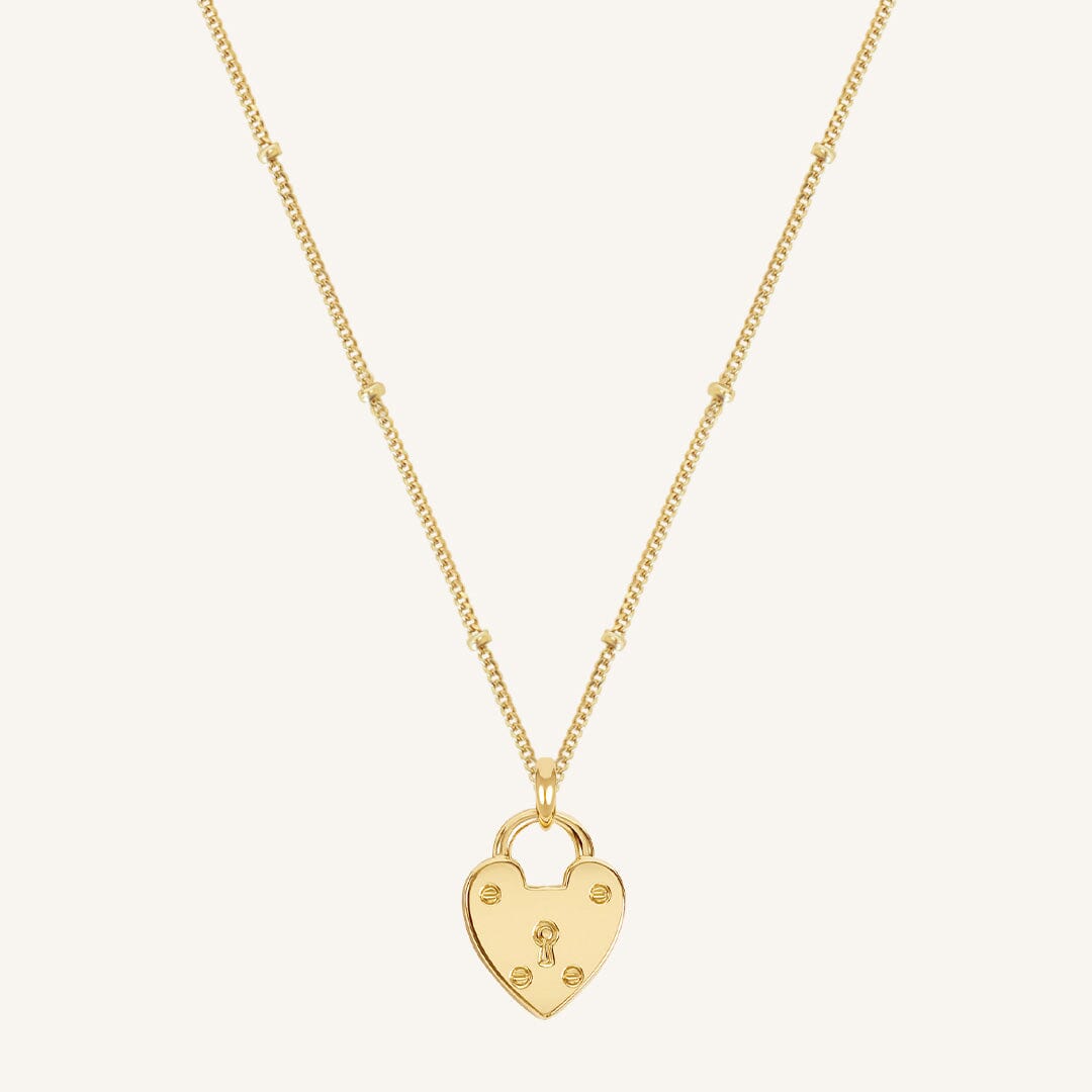 Delilah Heart Pendant Necklace