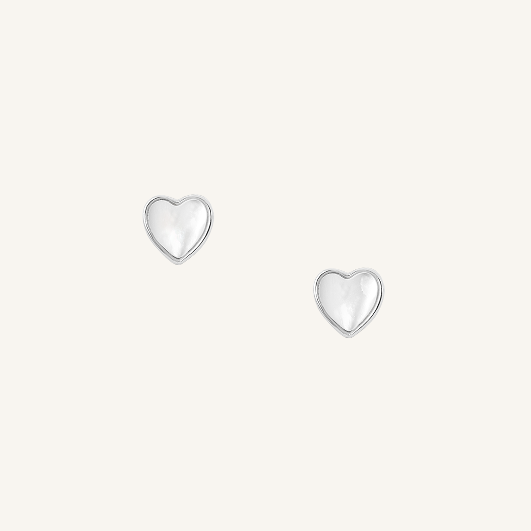 Devote Heart Studs