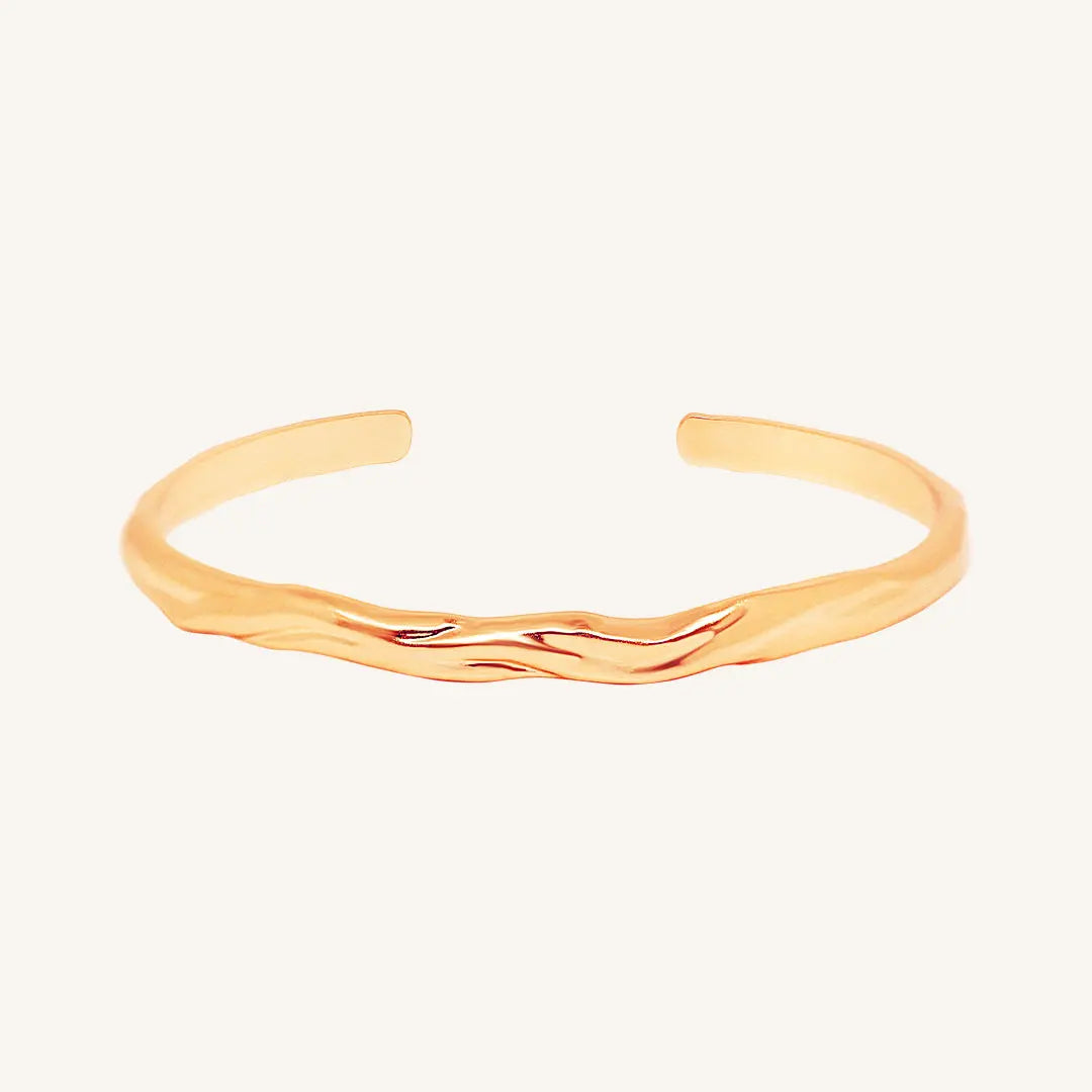 The ROSE Dune Cuff by Francesca Jewellery from the Bracelets Collection.