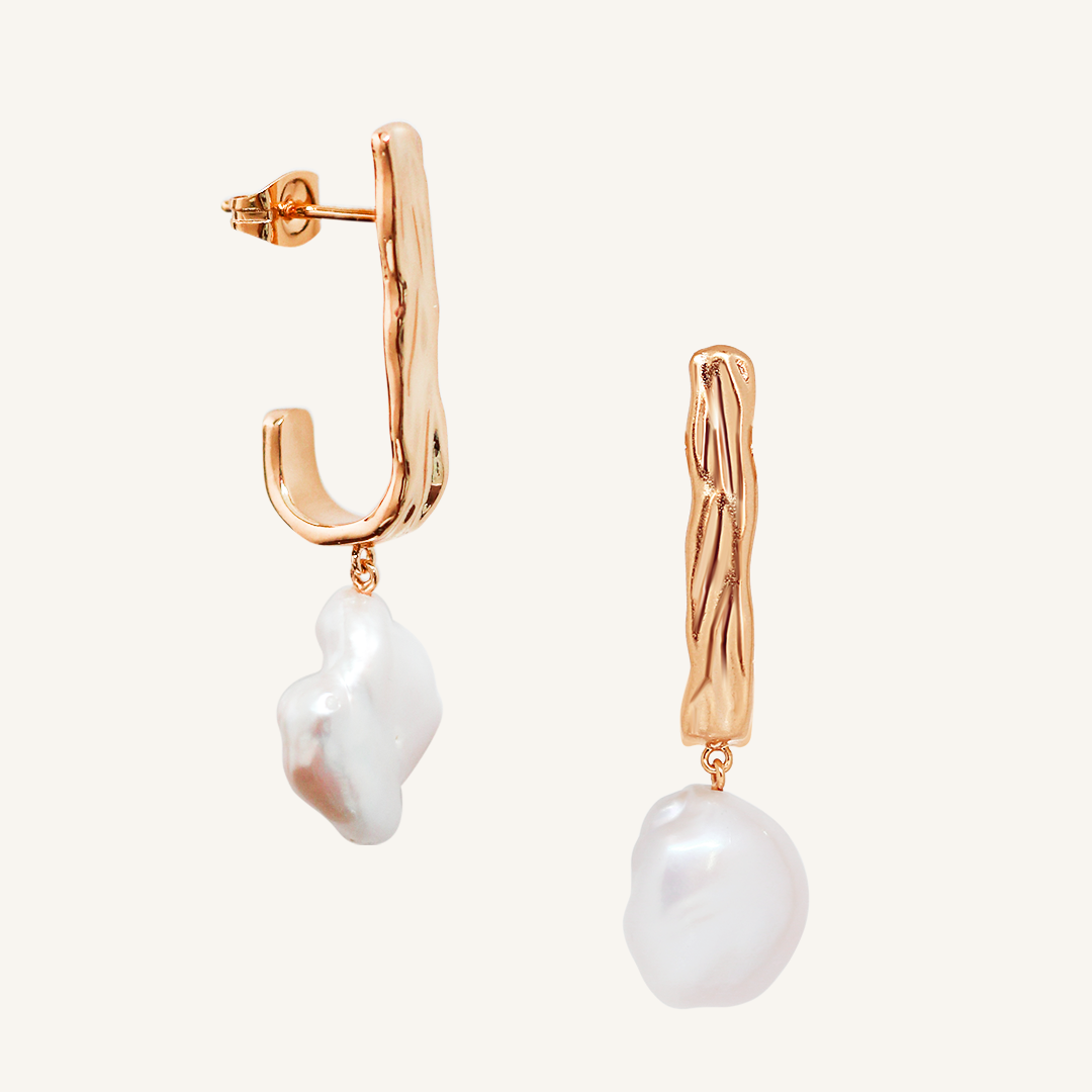 Dune Pearl Earrings