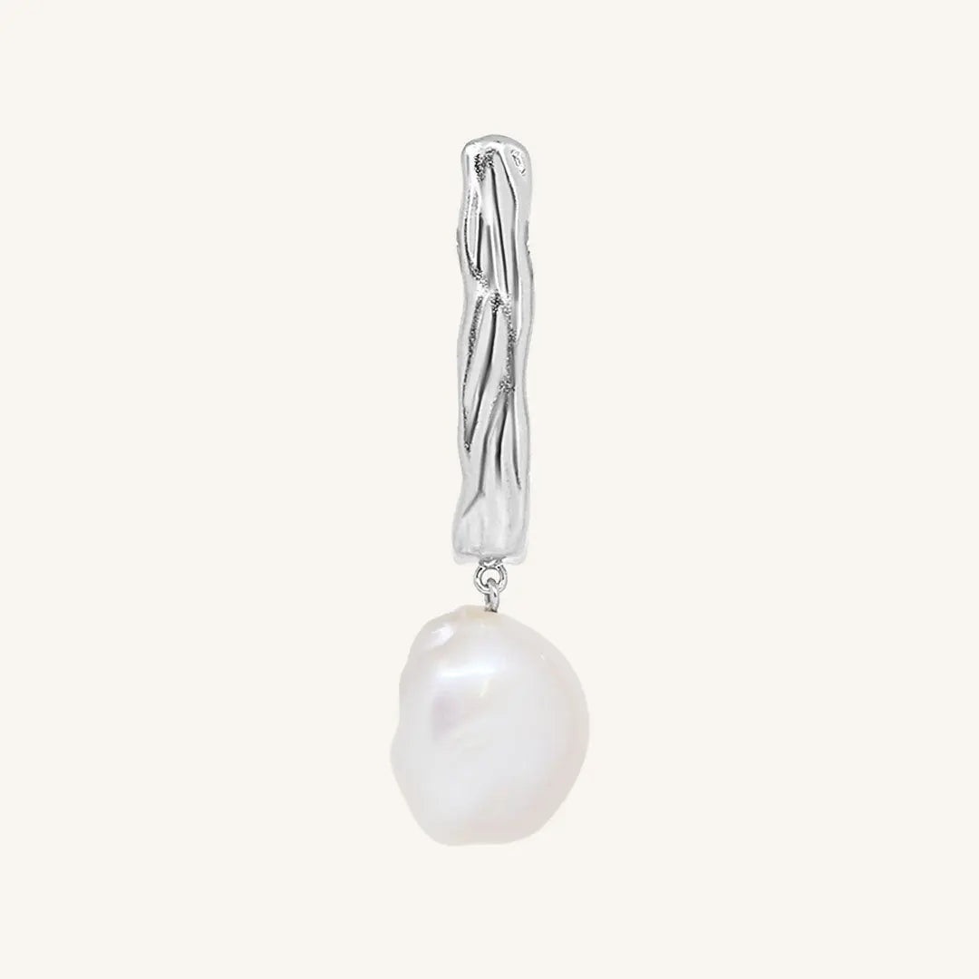 The Dune Pearl Earrings by Francesca Jewellery from the Earrings Collection.
