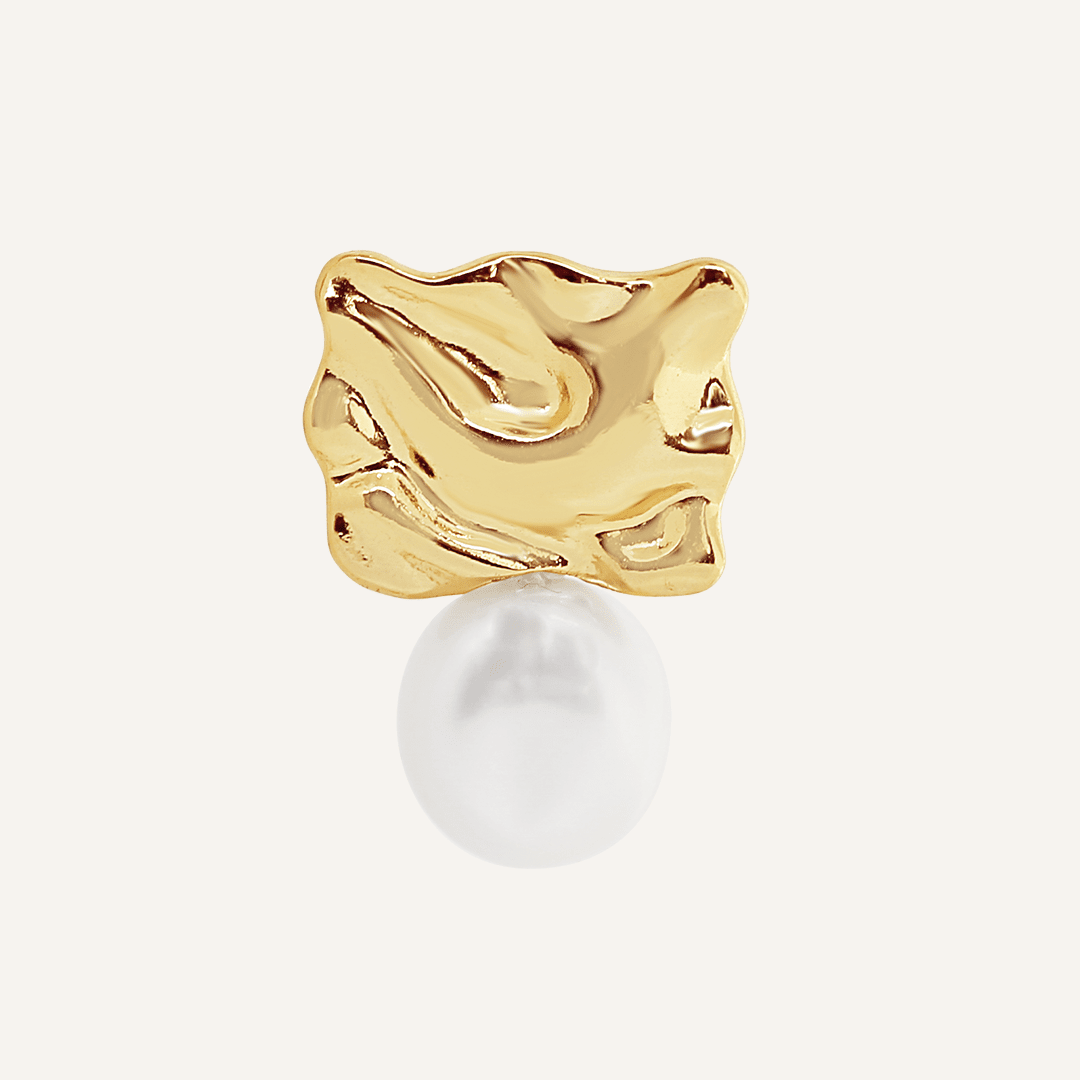 Dune Pearl Studs