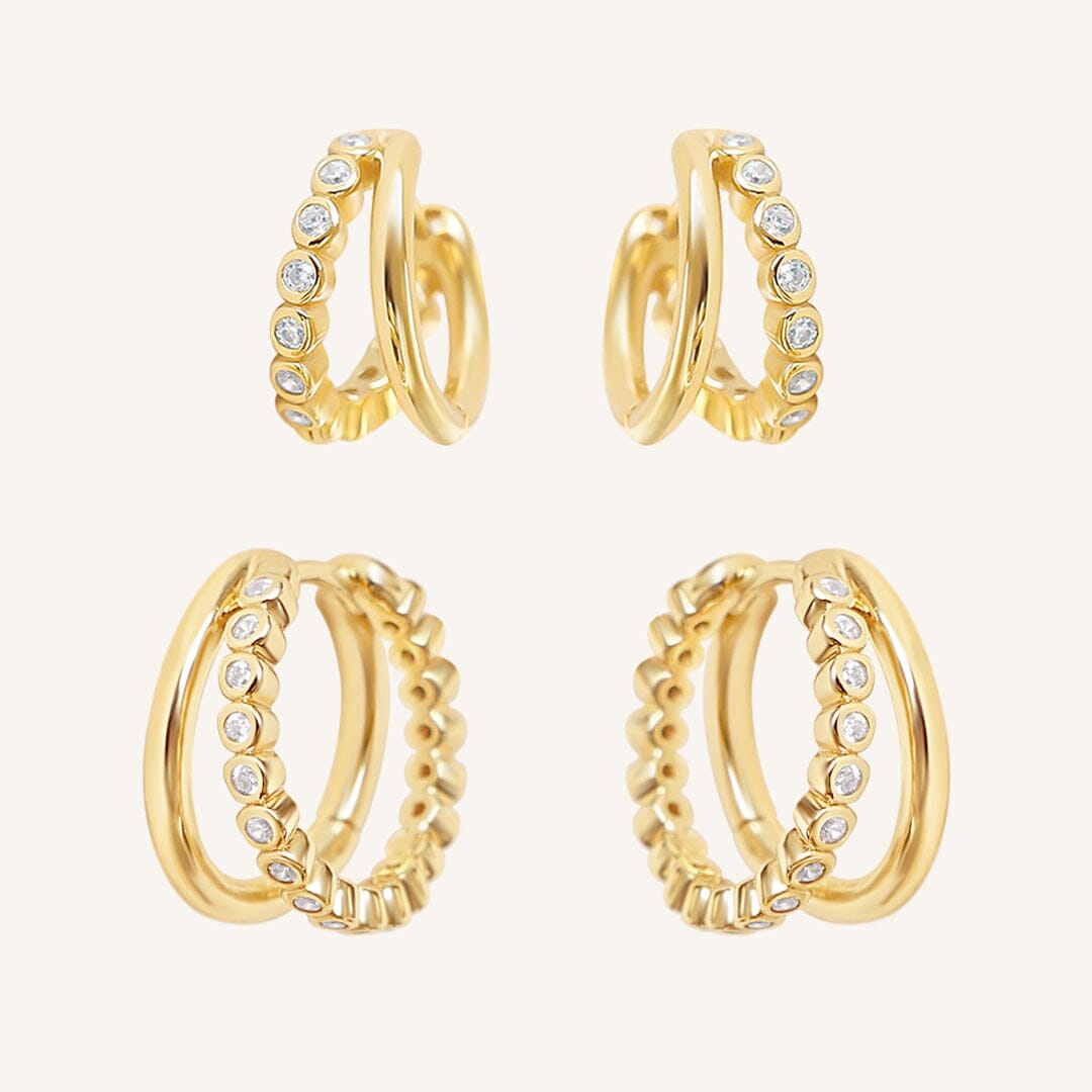 Eden Huggies & Hoops Set