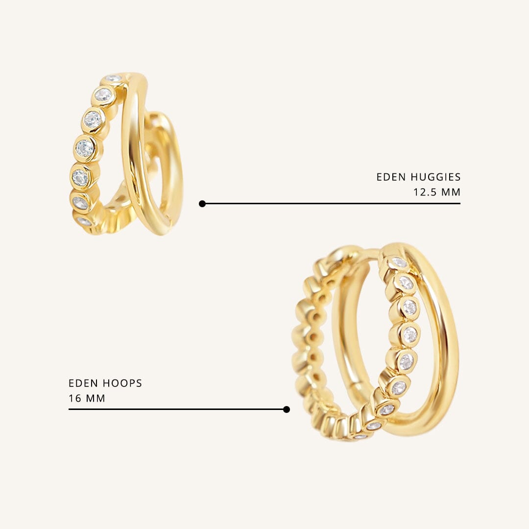 Eden Huggies & Hoops Set