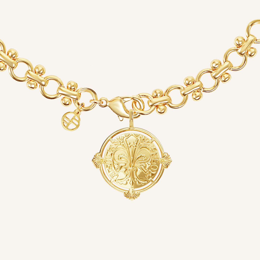 Versailles Pendant Eiffel Chain