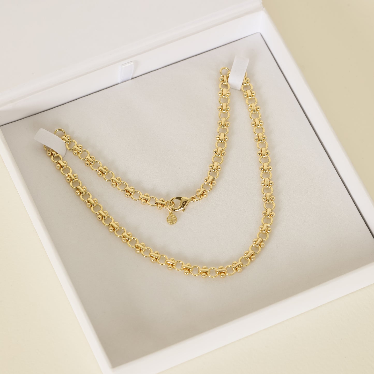 Eiffel Chain Necklace