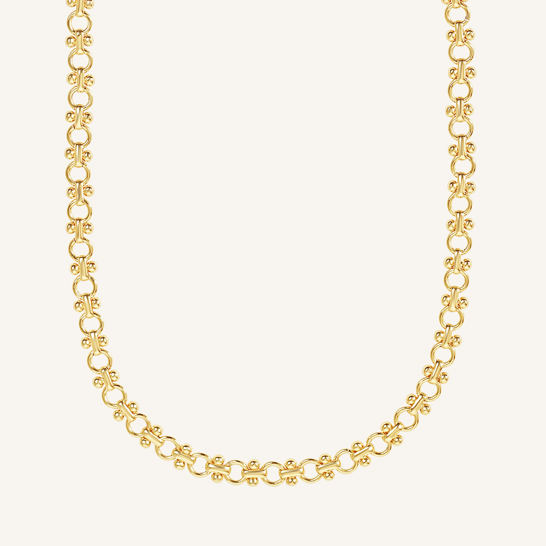 Designer Jewellery Francesca Jewellery Hobart Eiffel Chain Necklace