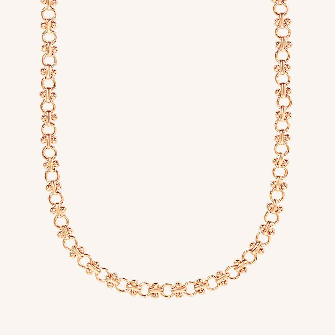 Eiffel Chain Necklace