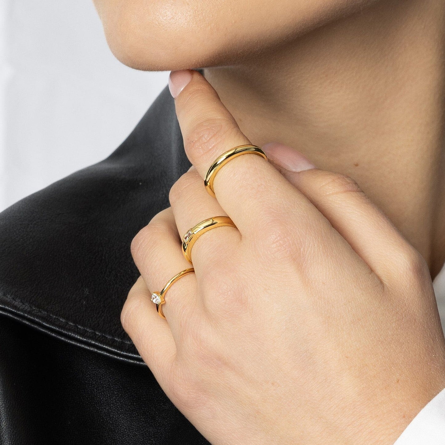 Pillar Stacking Ring