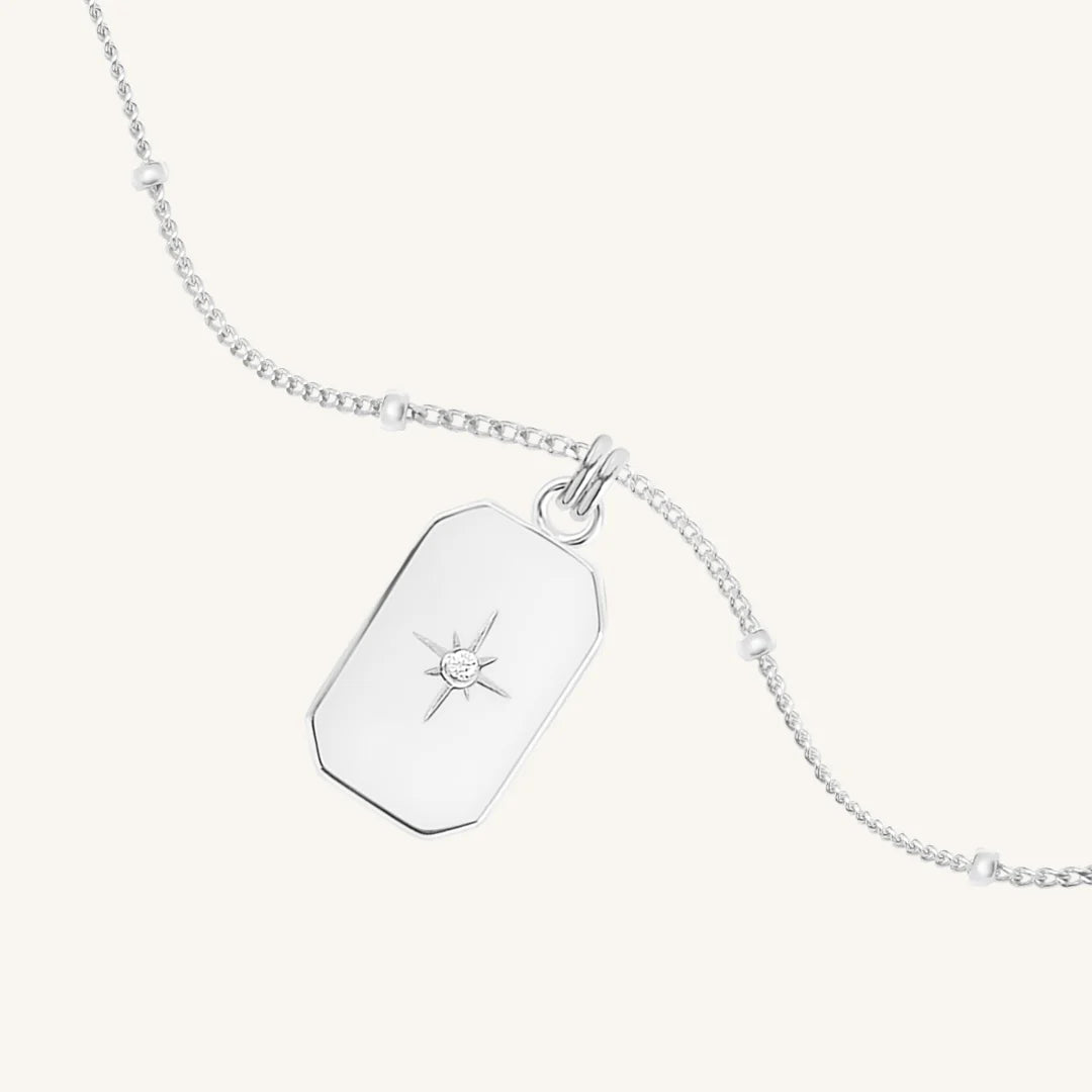 Francesca X Em Carey "If you can you must" Necklace